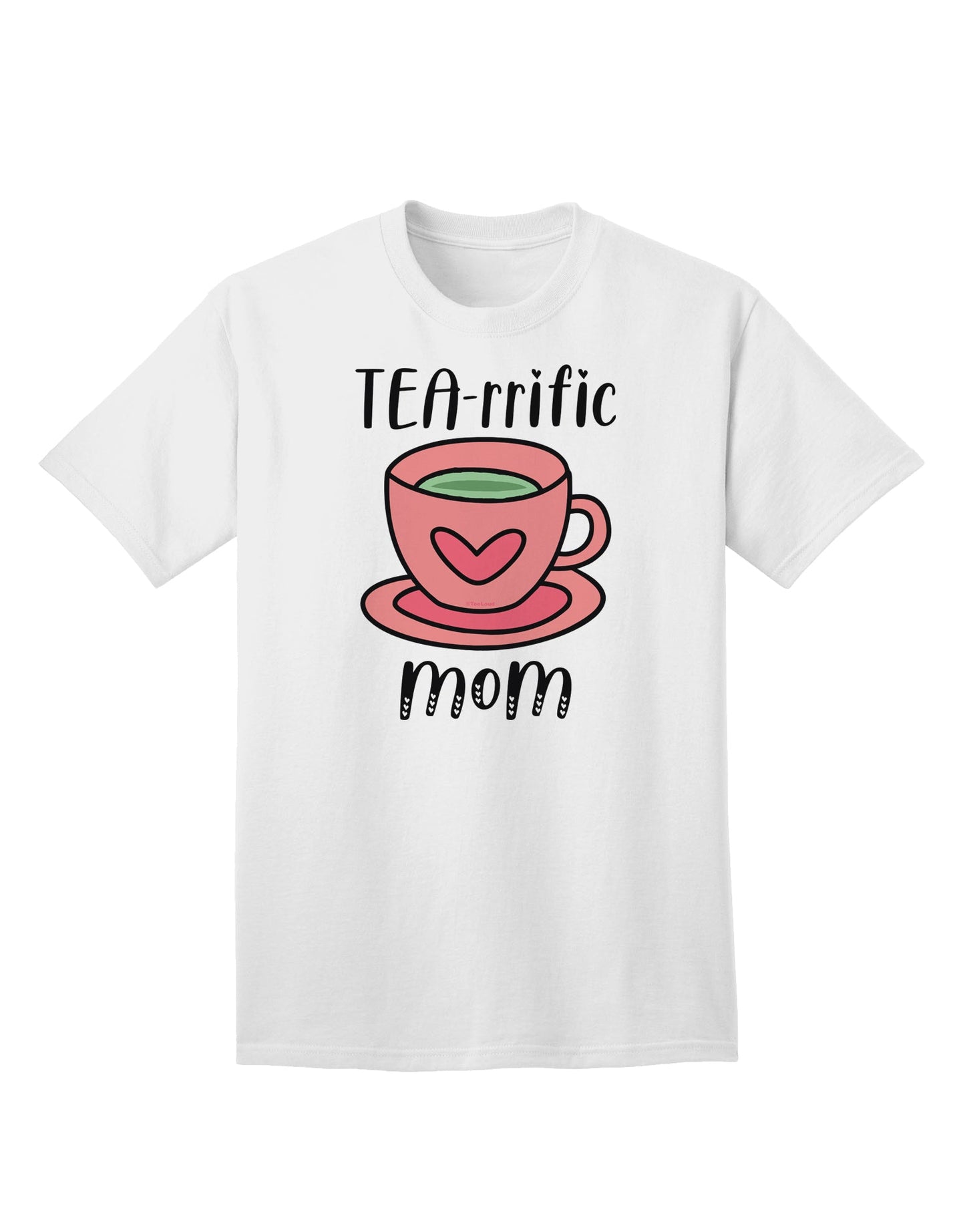 Exquisite Mom Adult T-Shirt with a Tea-Inspired Design-Mens T-shirts-TooLoud-White-Small-Davson Sales