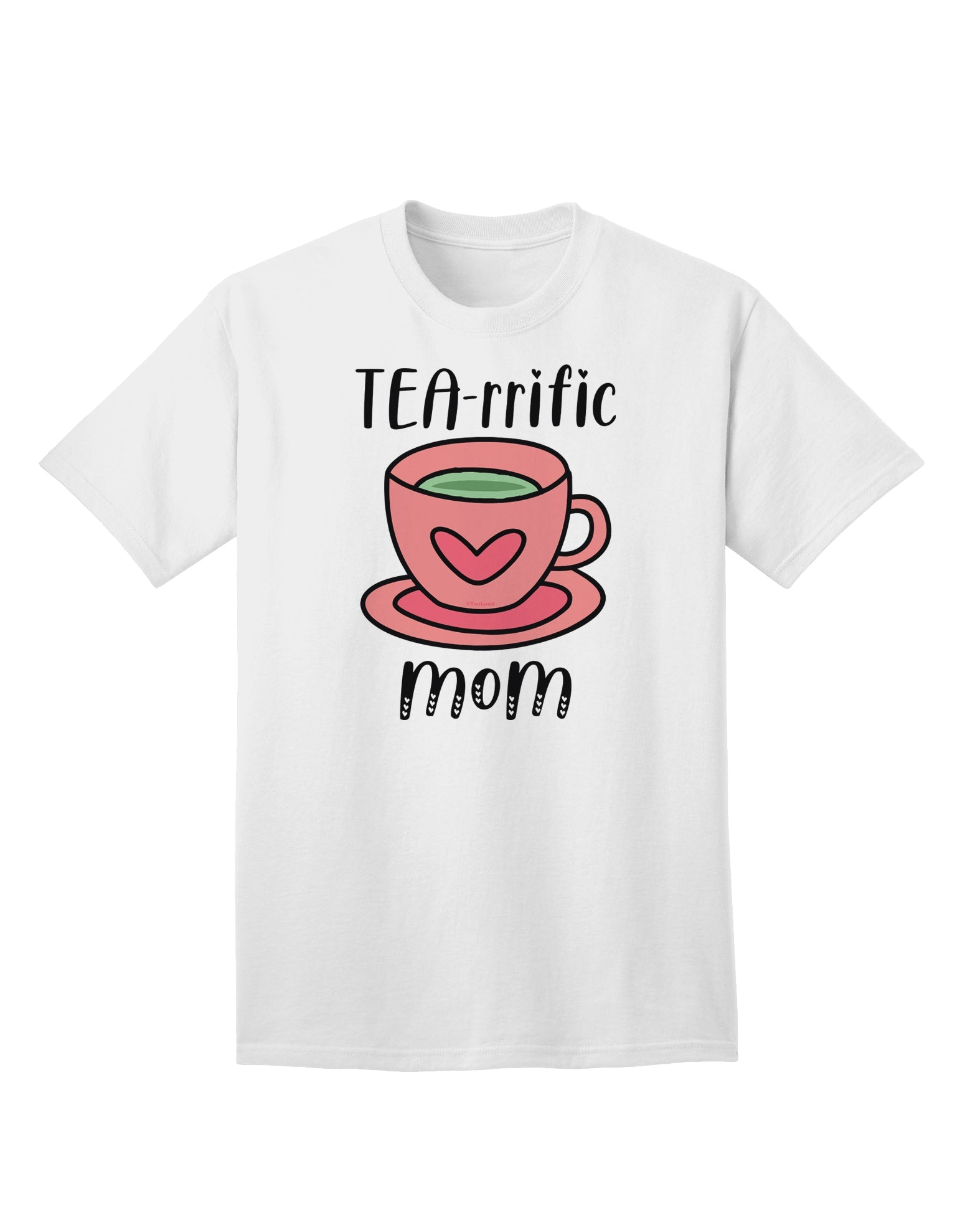 Exquisite Mom Adult T-Shirt with a Tea-Inspired Design-Mens T-shirts-TooLoud-White-Small-Davson Sales