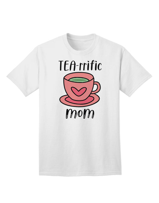 Exquisite Mom Adult T-Shirt with a Tea-Inspired Design-Mens T-shirts-TooLoud-White-Small-Davson Sales