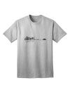 Exquisite Nature's Harmony Guitar Adult T-Shirt - A Captivating Addition to Your Wardrobe, Crafted by TooLoud-Mens T-shirts-TooLoud-AshGray-Small-Davson Sales