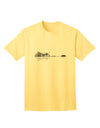 Exquisite Nature's Harmony Guitar Adult T-Shirt - A Captivating Addition to Your Wardrobe, Crafted by TooLoud-Mens T-shirts-TooLoud-Yellow-Small-Davson Sales