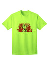 Exquisite Never Tell Me The Odds Adult T-Shirt by TooLoud for Discerning Ecommerce Shoppers-Mens T-shirts-TooLoud-Neon-Green-Small-Davson Sales