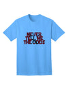 Exquisite Never Tell Me The Odds Adult T-Shirt by TooLoud for Discerning Ecommerce Shoppers-Mens T-shirts-TooLoud-Aquatic-Blue-Small-Davson Sales