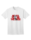 Exquisite Never Tell Me The Odds Adult T-Shirt by TooLoud for Discerning Ecommerce Shoppers-Mens T-shirts-TooLoud-White-Small-Davson Sales