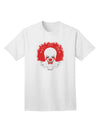 Extra Scary Clown Watercolor Adult T-Shirt-Mens T-Shirt-TooLoud-White-Small-Davson Sales