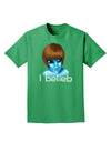 Extraterrestial - I Belieb Adult Dark T-Shirt by TooLoud-Mens T-Shirt-TooLoud-Kelly-Green-Small-Davson Sales