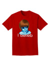 Extraterrestial - I Belieb Adult Dark T-Shirt by TooLoud-Mens T-Shirt-TooLoud-Red-Small-Davson Sales