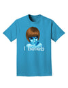 Extraterrestial - I Belieb Adult Dark T-Shirt by TooLoud-Mens T-Shirt-TooLoud-Turquoise-Small-Davson Sales