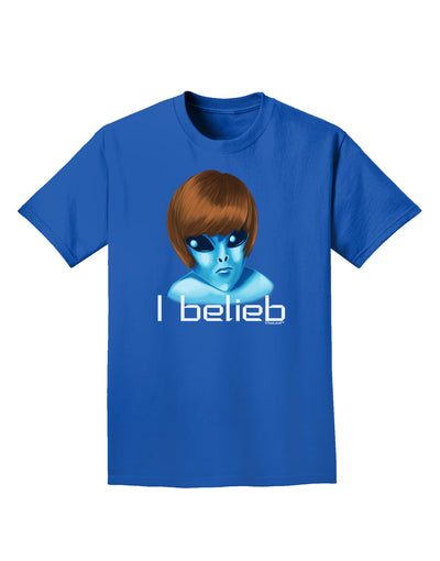 Extraterrestial - I Belieb Adult Dark T-Shirt by TooLoud-Mens T-Shirt-TooLoud-Royal-Blue-Small-Davson Sales