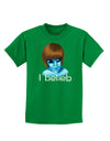 Extraterrestial - I Belieb Childrens Dark T-Shirt by TooLoud-Childrens T-Shirt-TooLoud-Kelly-Green-X-Small-Davson Sales