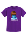 Extraterrestial - I Belieb Childrens Dark T-Shirt by TooLoud-Childrens T-Shirt-TooLoud-Purple-X-Small-Davson Sales