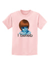 Extraterrestial - I Belieb Childrens T-Shirt by TooLoud-Childrens T-Shirt-TooLoud-PalePink-X-Small-Davson Sales