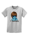 Extraterrestial - I Belieb Childrens T-Shirt by TooLoud-Childrens T-Shirt-TooLoud-AshGray-X-Small-Davson Sales