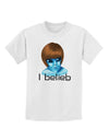 Extraterrestial - I Belieb Childrens T-Shirt by TooLoud-Childrens T-Shirt-TooLoud-White-X-Small-Davson Sales