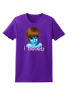 Extraterrestial - I Belieb Womens Dark T-Shirt by TooLoud-Womens T-Shirt-TooLoud-Purple-X-Small-Davson Sales