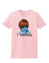 Extraterrestial - I Belieb Womens T-Shirt by TooLoud-Womens T-Shirt-TooLoud-PalePink-X-Small-Davson Sales