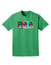 Extraterrestial Pop-art #1 Adult Dark T-Shirt by TooLoud-Mens T-Shirt-TooLoud-Kelly-Green-Small-Davson Sales