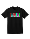 Extraterrestial Pop-art #1 Adult Dark T-Shirt by TooLoud-Mens T-Shirt-TooLoud-Black-Small-Davson Sales