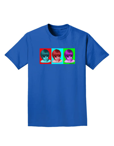 Extraterrestial Pop-art #1 Adult Dark T-Shirt by TooLoud-Mens T-Shirt-TooLoud-Royal-Blue-Small-Davson Sales