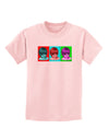 Extraterrestial Pop-art #1 Childrens T-Shirt by TooLoud-Childrens T-Shirt-TooLoud-PalePink-X-Small-Davson Sales