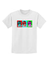 Extraterrestial Pop-art #1 Childrens T-Shirt by TooLoud-Childrens T-Shirt-TooLoud-White-X-Small-Davson Sales