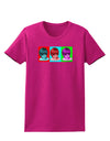 Extraterrestial Pop-art #1 Womens Dark T-Shirt by TooLoud-Womens T-Shirt-TooLoud-Hot-Pink-Small-Davson Sales