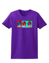 Extraterrestial Pop-art #1 Womens Dark T-Shirt by TooLoud-Womens T-Shirt-TooLoud-Purple-X-Small-Davson Sales