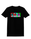 Extraterrestial Pop-art #1 Womens Dark T-Shirt by TooLoud-Womens T-Shirt-TooLoud-Black-X-Small-Davson Sales