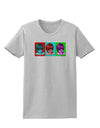 Extraterrestial Pop-art #1 Womens T-Shirt by TooLoud-Womens T-Shirt-TooLoud-AshGray-X-Small-Davson Sales