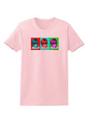 Extraterrestial Pop-art #1 Womens T-Shirt by TooLoud-Womens T-Shirt-TooLoud-PalePink-X-Small-Davson Sales