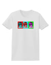 Extraterrestial Pop-art #1 Womens T-Shirt by TooLoud-Womens T-Shirt-TooLoud-White-X-Small-Davson Sales