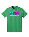 Extraterrestial Pop-art #2 Adult Dark T-Shirt by TooLoud-Mens T-Shirt-TooLoud-Kelly-Green-Small-Davson Sales