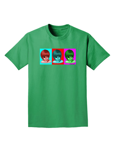 Extraterrestial Pop-art #2 Adult Dark T-Shirt by TooLoud-Mens T-Shirt-TooLoud-Kelly-Green-Small-Davson Sales