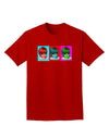 Extraterrestial Pop-art #2 Adult Dark T-Shirt by TooLoud-Mens T-Shirt-TooLoud-Red-Small-Davson Sales