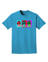 Extraterrestial Pop-art #2 Adult Dark T-Shirt by TooLoud-Mens T-Shirt-TooLoud-Turquoise-Small-Davson Sales