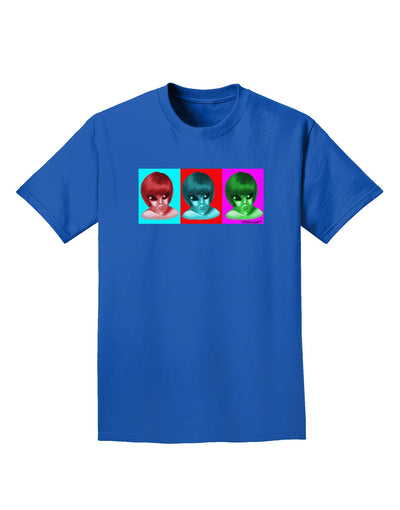 Extraterrestial Pop-art #2 Adult Dark T-Shirt by TooLoud-Mens T-Shirt-TooLoud-Royal-Blue-Small-Davson Sales