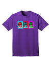 Extraterrestial Pop-art #2 Adult Dark T-Shirt by TooLoud-Mens T-Shirt-TooLoud-Purple-Small-Davson Sales