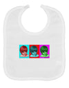 Extraterrestial Pop-art #2 Baby Bib by TooLoud