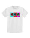 Extraterrestial Pop-art #2 Childrens T-Shirt by TooLoud-Childrens T-Shirt-TooLoud-White-X-Small-Davson Sales