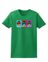 Extraterrestial Pop-art #2 Womens Dark T-Shirt by TooLoud-Womens T-Shirt-TooLoud-Kelly-Green-X-Small-Davson Sales