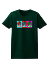 Extraterrestial Pop-art #2 Womens Dark T-Shirt by TooLoud-Womens T-Shirt-TooLoud-Forest-Green-Small-Davson Sales