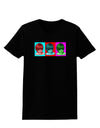 Extraterrestial Pop-art #2 Womens Dark T-Shirt by TooLoud-Womens T-Shirt-TooLoud-Black-X-Small-Davson Sales