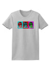 Extraterrestial Pop-art #2 Womens T-Shirt by TooLoud-Womens T-Shirt-TooLoud-AshGray-X-Small-Davson Sales