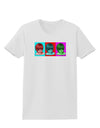 Extraterrestial Pop-art #2 Womens T-Shirt by TooLoud-Womens T-Shirt-TooLoud-White-X-Small-Davson Sales