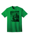 Extraterrestrial Adult T-Shirt: Embrace the Enigma of UFO Sightings with TooLoud-Mens T-shirts-TooLoud-Kelly-Green-Small-Davson Sales