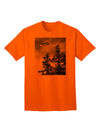 Extraterrestrial Adult T-Shirt: Embrace the Enigma of UFO Sightings with TooLoud-Mens T-shirts-TooLoud-Orange-Small-Davson Sales