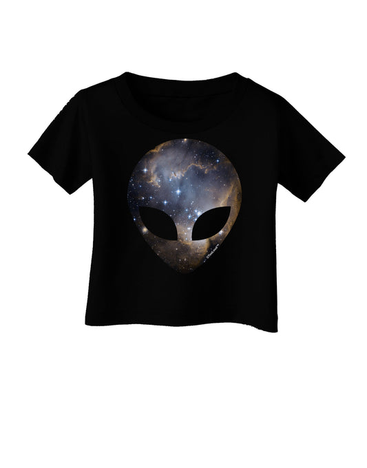 Extraterrestrial Face - Space #1 Infant T-Shirt Dark by TooLoud-Infant T-Shirt-TooLoud-Black-06-Months-Davson Sales