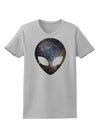 Extraterrestrial Face - Space #1 Womens T-Shirt by TooLoud-Womens T-Shirt-TooLoud-AshGray-X-Small-Davson Sales