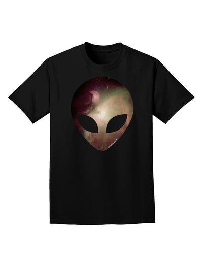 Extraterrestrial Face - Space #2 Adult Dark T-Shirt by TooLoud-Mens T-Shirt-TooLoud-Black-Small-Davson Sales