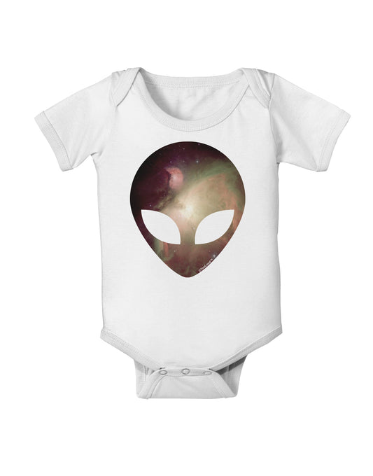 Extraterrestrial Face - Space #2 Baby Romper Bodysuit by TooLoud-Baby Romper-TooLoud-White-06-Months-Davson Sales